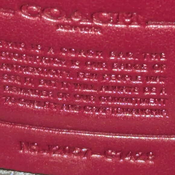 Coach Ellen Crossbody bag. New with partial tags. Perfect condition! - Picture 4 of 11